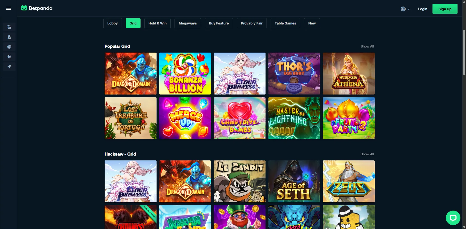 Booming games