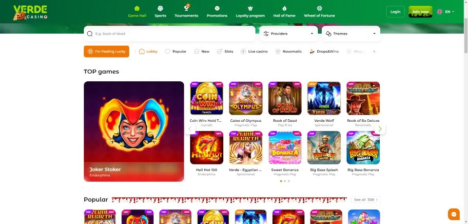 Spin Samurai Casino