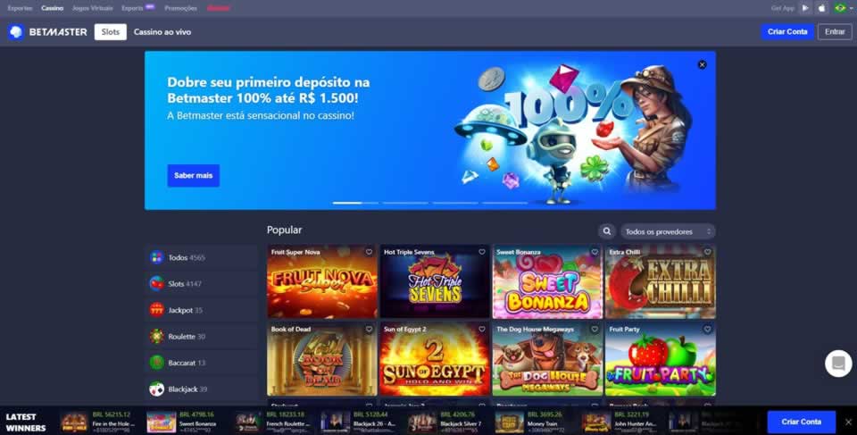 Live betting shop