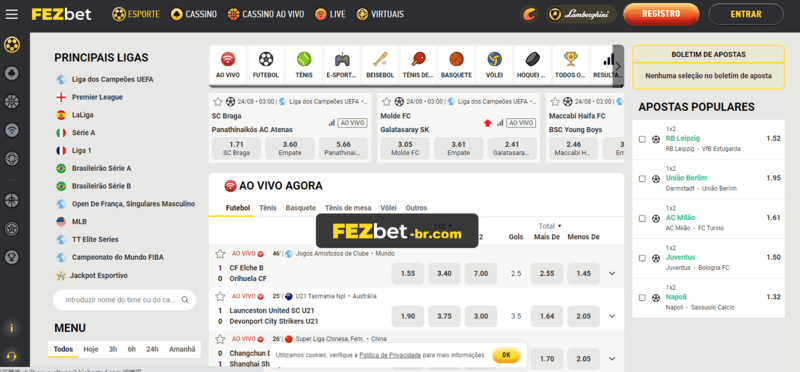 Bet brasil esportes